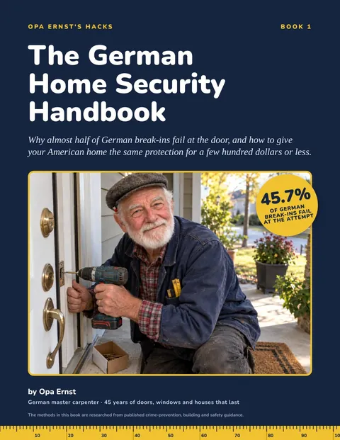 Cover of The German Home Security Handbook