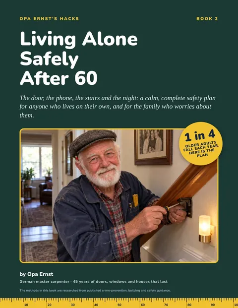 Cover of Living Alone Safely After 60