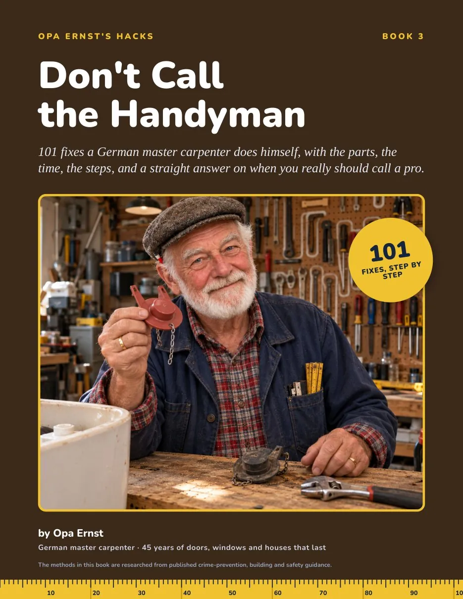 Cover of Don't Call the Handyman