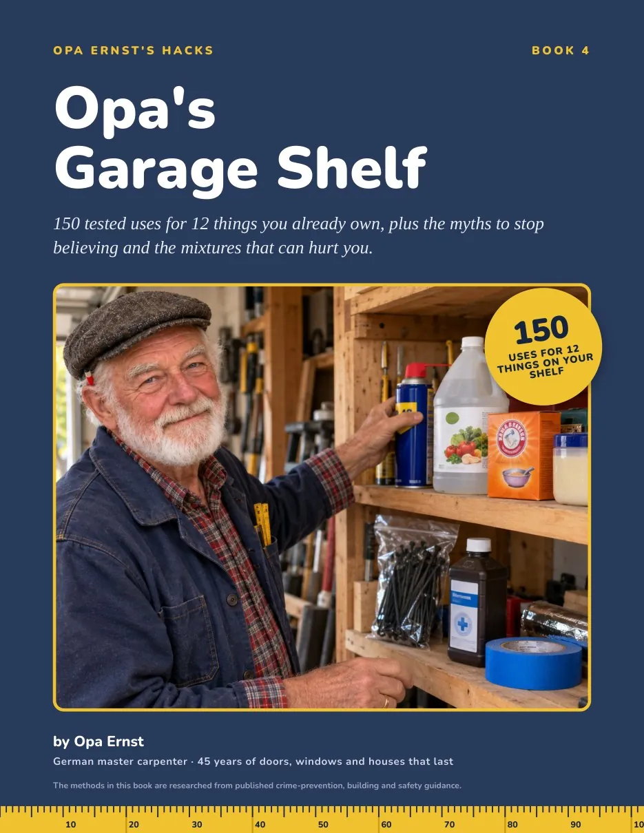 Cover of Opa's Garage Shelf