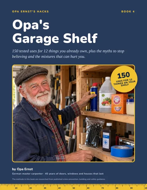 Cover of Opa's Garage Shelf