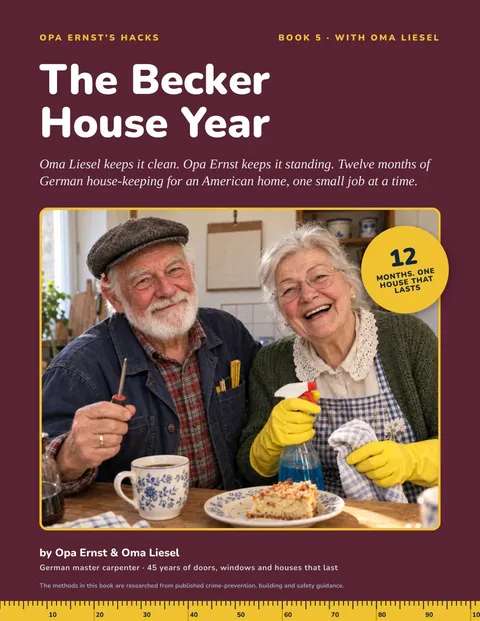 Cover of The Becker House Year